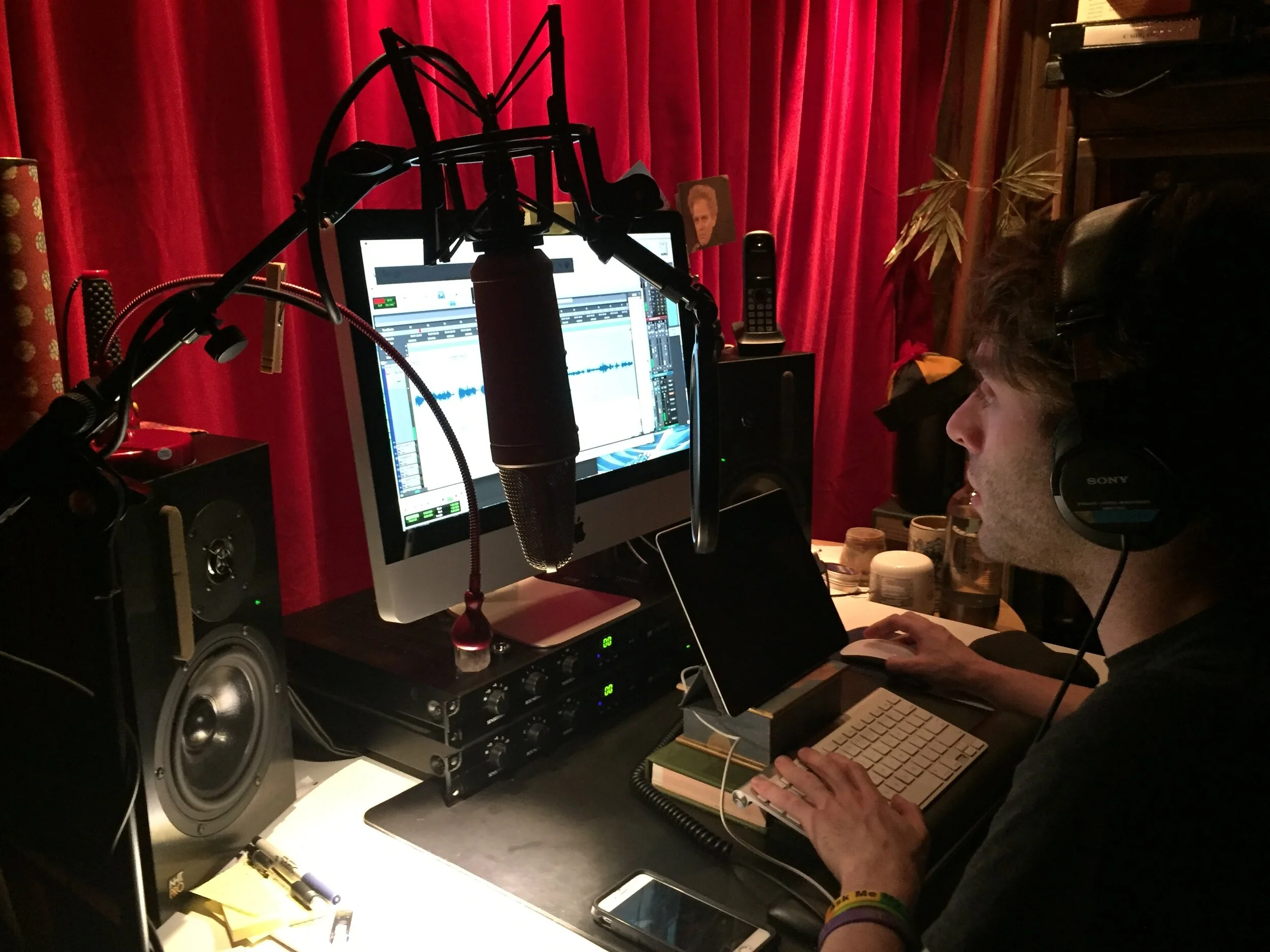 Tucker recording.JPG