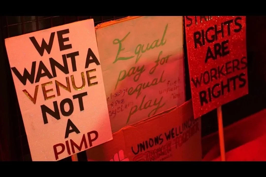 Fired Up Stilettos Expects Better From Would-be Allies