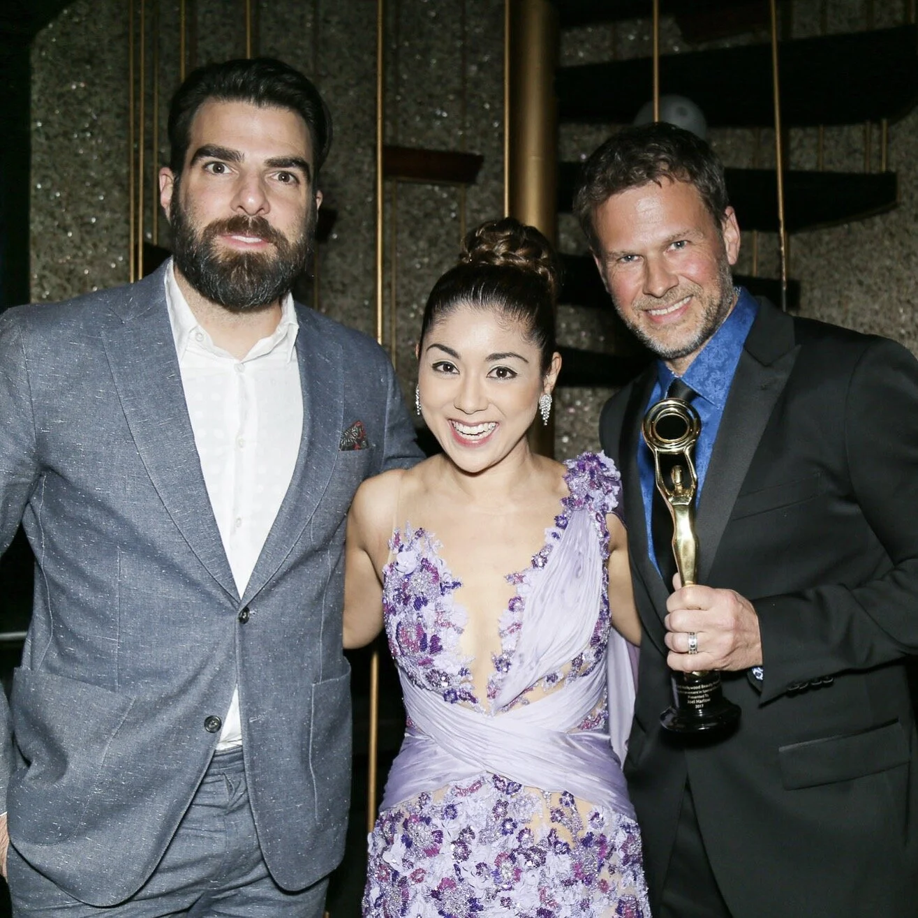 pamela price, joel harlow, zachary quinto.JPG