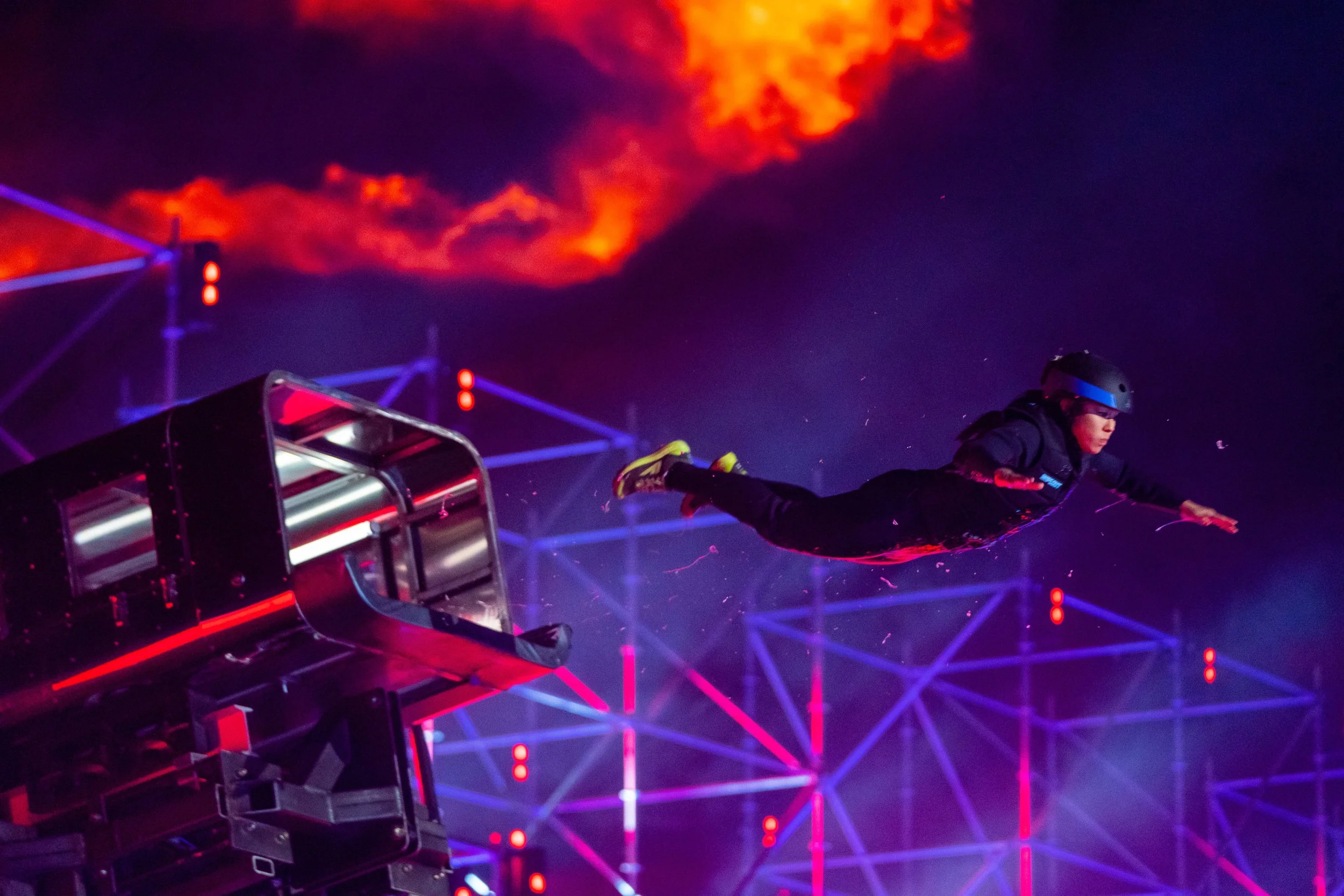 Pamela Price on "Wipeout" finals