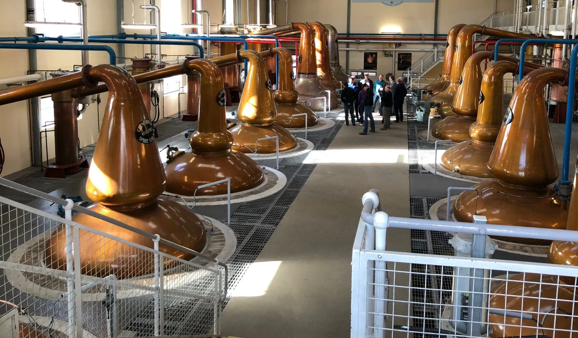 Here are some Pot Stills in Scotland.