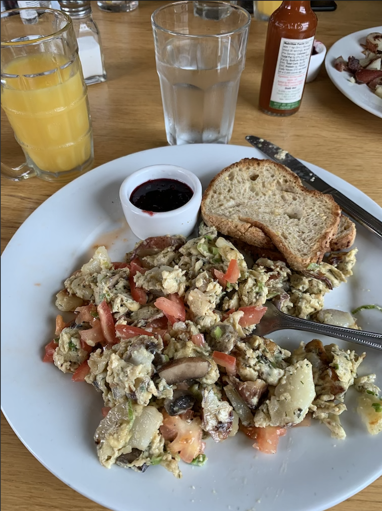 Seaview; GF at 42nd Street Bistro & Cafe.