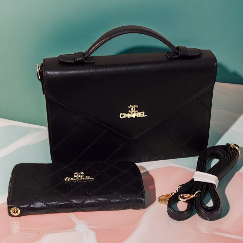SQ1583598 Chane Handbag Set