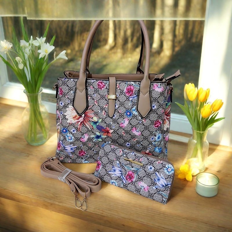 SPUE1254 Handbag Set & Wallet