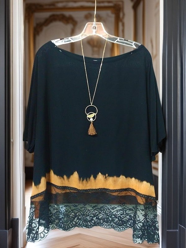 SQ3399723 Top brown/cream Bali