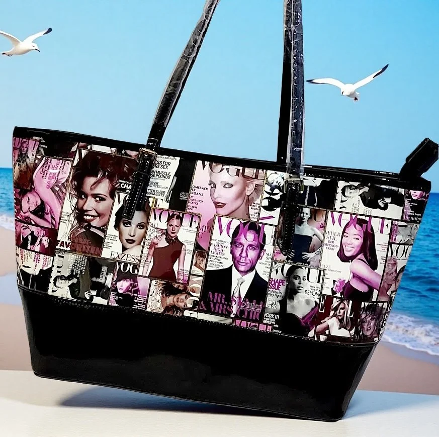 SQ0209868 Vogue Cover Tote