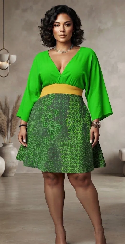 Imperio Etnic Dress