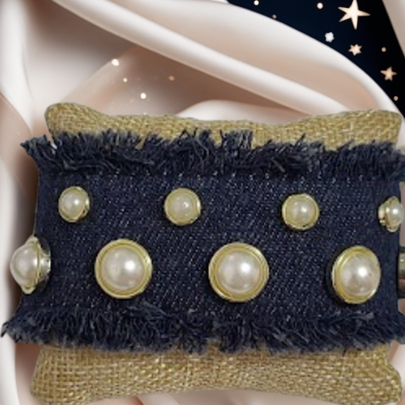 SQ5425601  Denim & Perlas