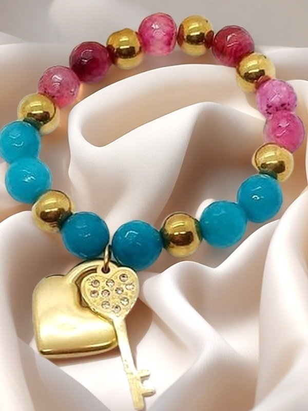 SQ3699429 Key&Heart Pulse