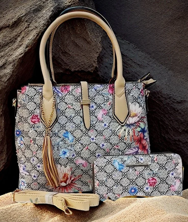 SPUE1254 Handbag Set & Wallet