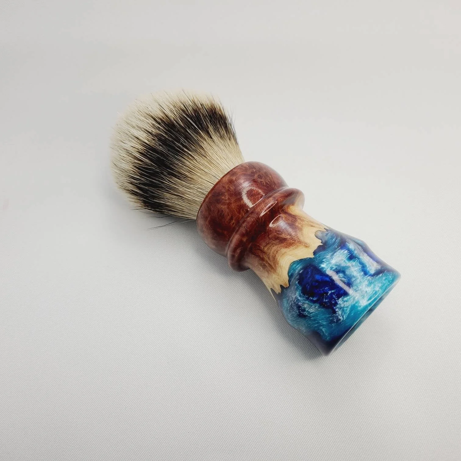Custom & Artisan Made Shaving Brushes — Badlands Shaving Company