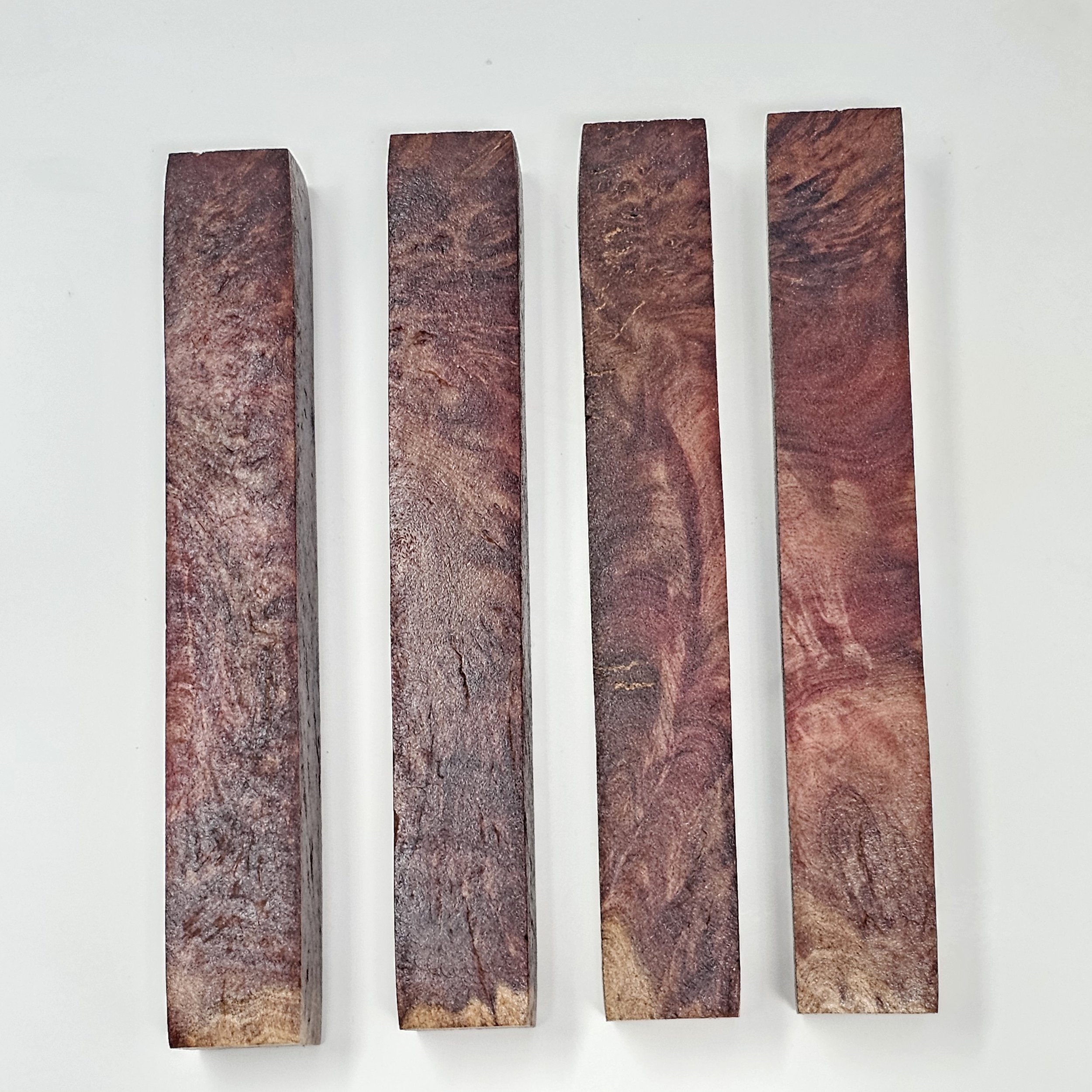 All wood Australian Red Mallee Pen Blanks