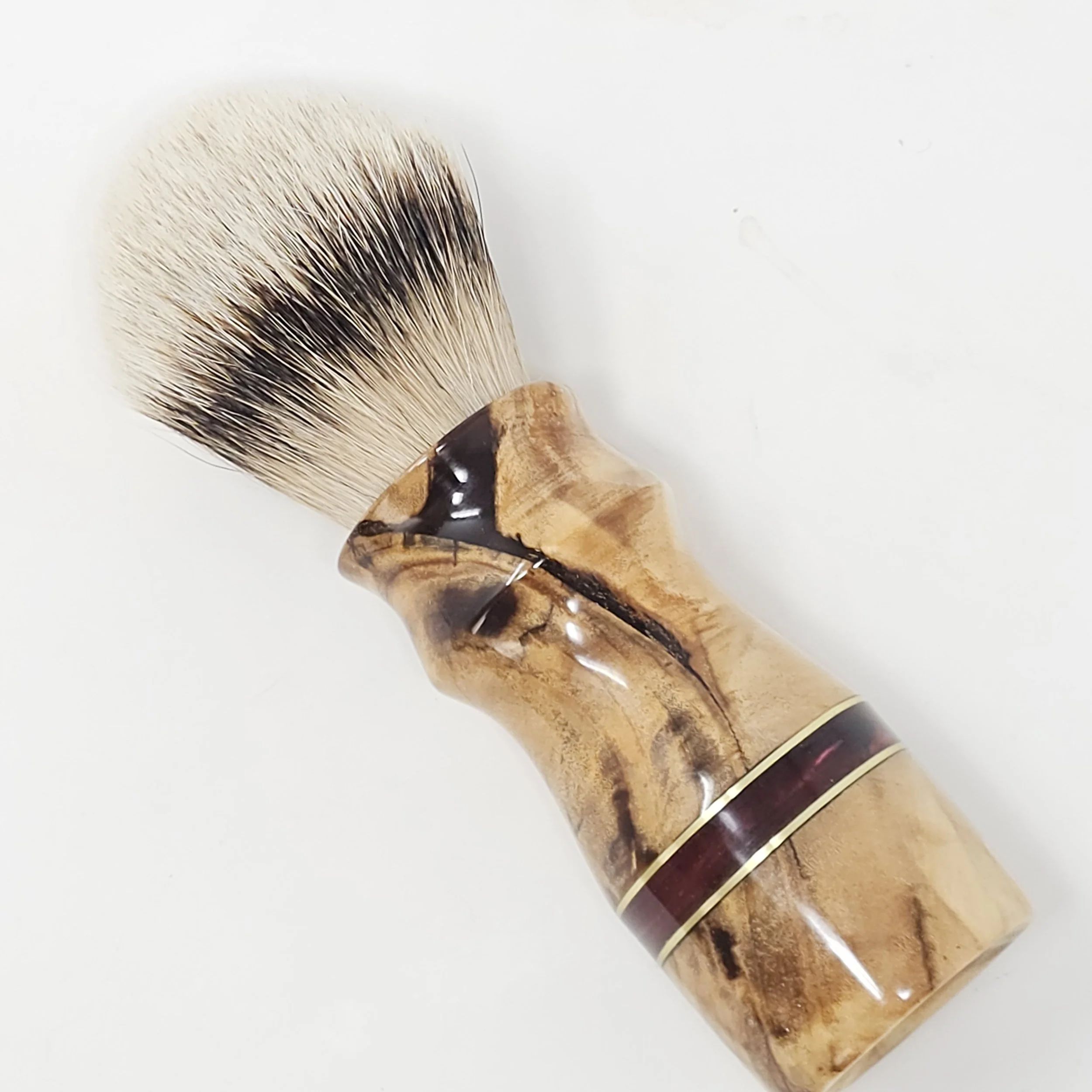 642 - 'Copper Ember' 26mm Shaving Brush Handle