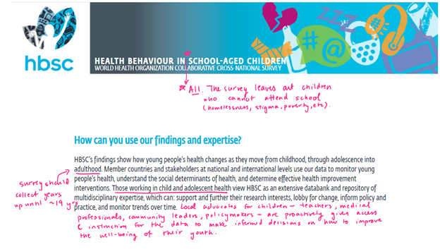 An annotation of their webpage — and what it should really say to distribute the power of data.