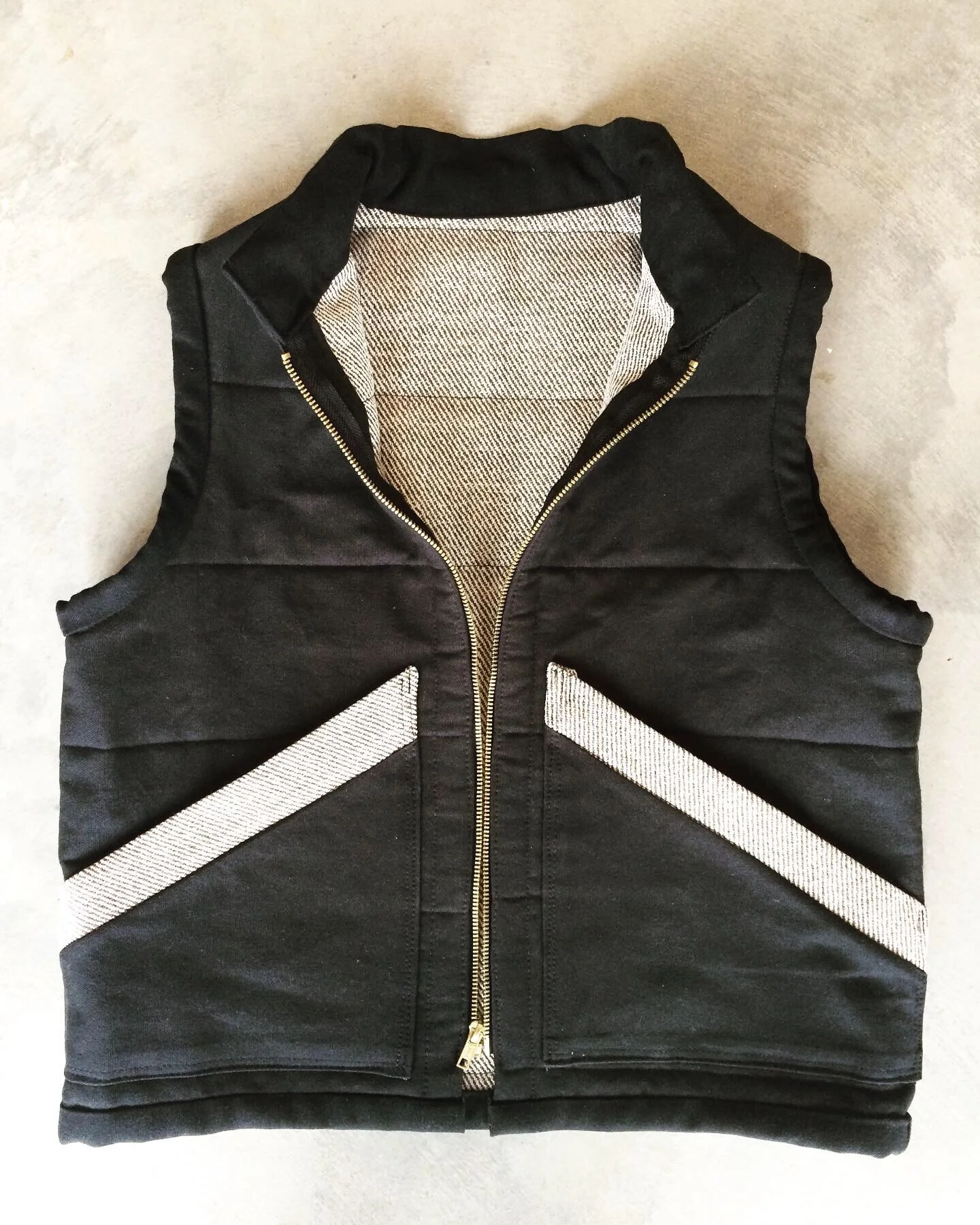 Custom Canvas Vest