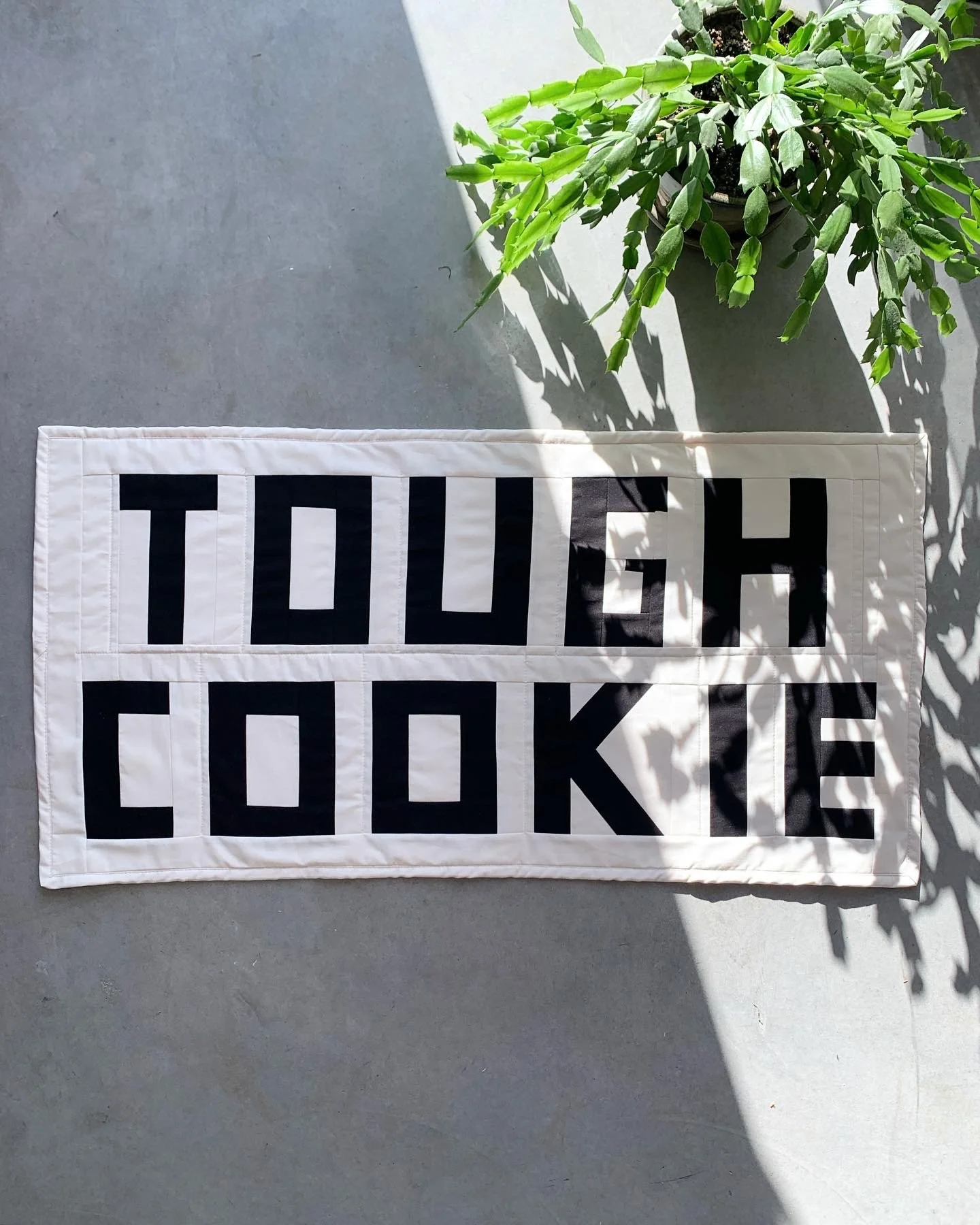 Tough Cookie Wall Hanging