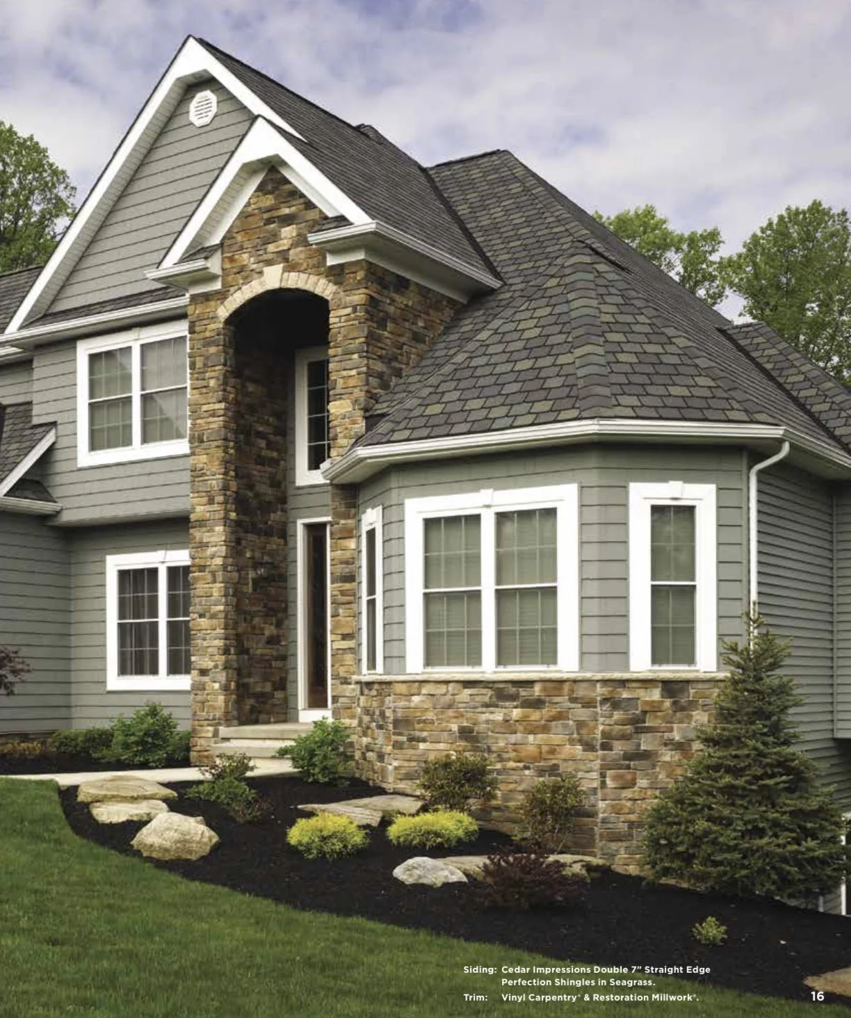 Colonial Home Siding Ideas for a Traditional Makeover