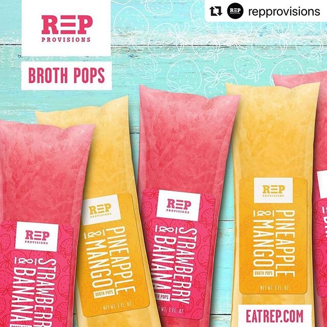 I am in love with the way these turned out, and I hope you love the way they taste! Order away for nationwide shipping at www.repprovisions.com ! 💛❤️ #Repost @repprovisions ・・・
☀️NEW PRODUCT ALERT ☀️
.

REP Provisions StrawberryBanana &amp; Pineappl