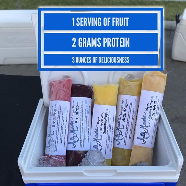 4 the perfect summer treat, look no further.. {sale info below}
🎇 
AliMade BrothPops&trade;️ combine the delicious wholesome nutrition of your favorite fruits with the protein power of bone broth, and despite zero added sugar or flavoring, even the 