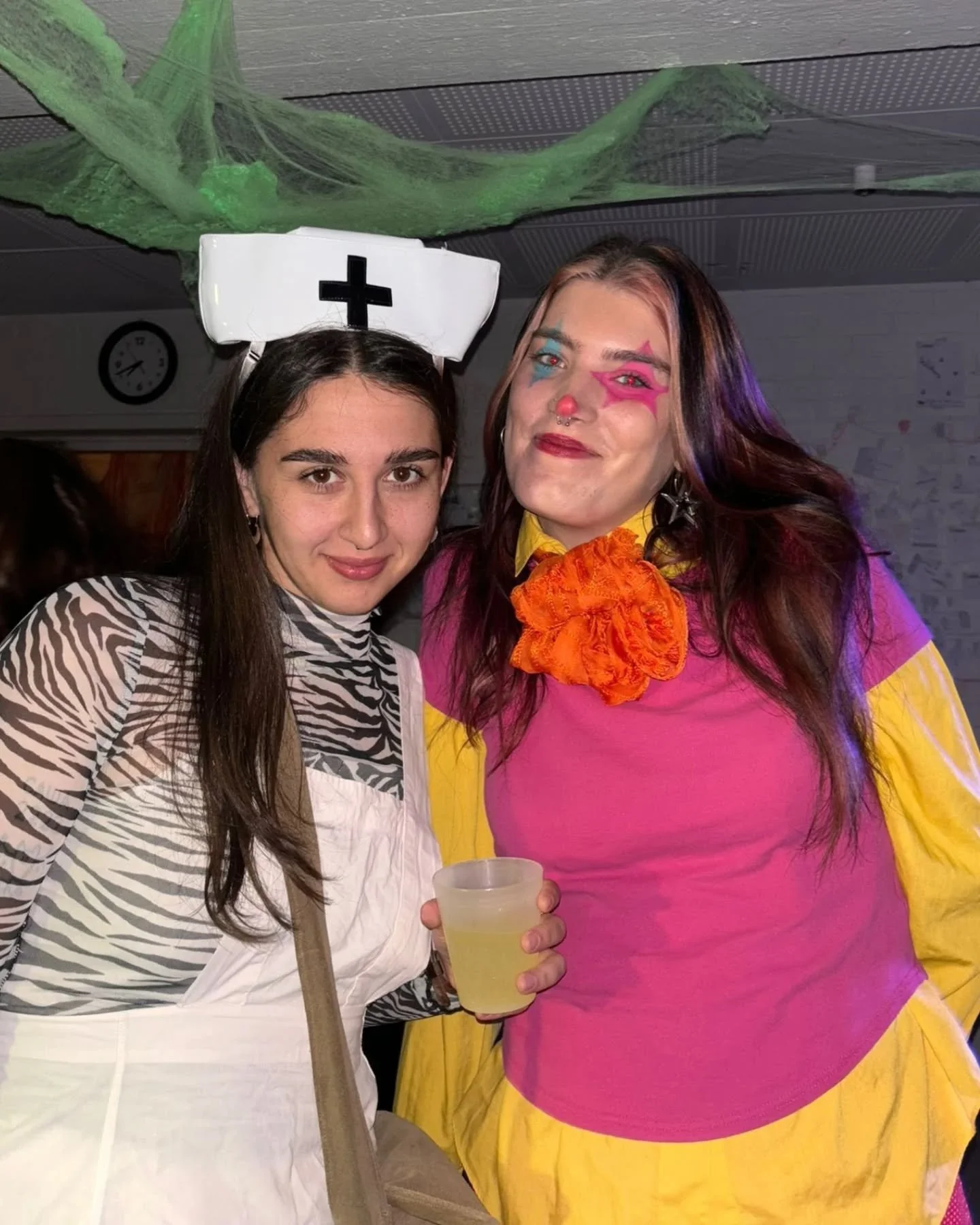 Om vi fik fejret Halloween p&aring; h&oslash;jskolen? Det kan I lige tro, vi gjorde! 👻🎃🕸

#l&oslash;gumklosterh&oslash;jskole #h&oslash;jskoleliv #h&oslash;jskoleophold #h&oslash;jskole #h&oslash;jskolerne #nystart #sabbat&aring;r #halloween