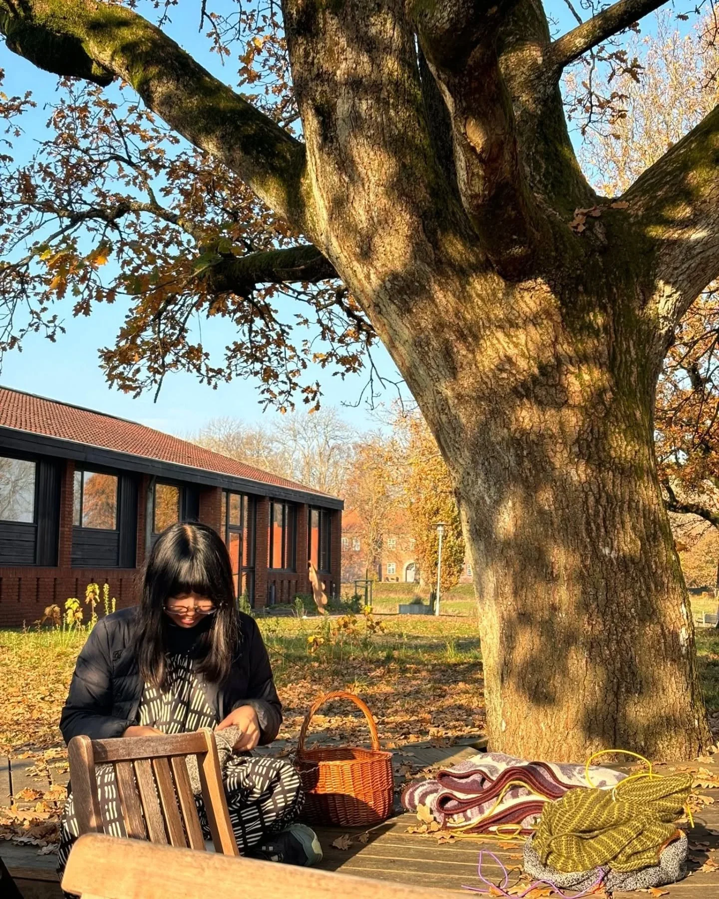 Efter&aring;rssolen nydes allerbedst i haven ☀️🍁🍂☕️

#l&oslash;gumklosterh&oslash;jskole #h&oslash;jskoleliv #h&oslash;jskoleophold #h&oslash;jskole #h&oslash;jskolerne #nystart #sabbat&aring;r