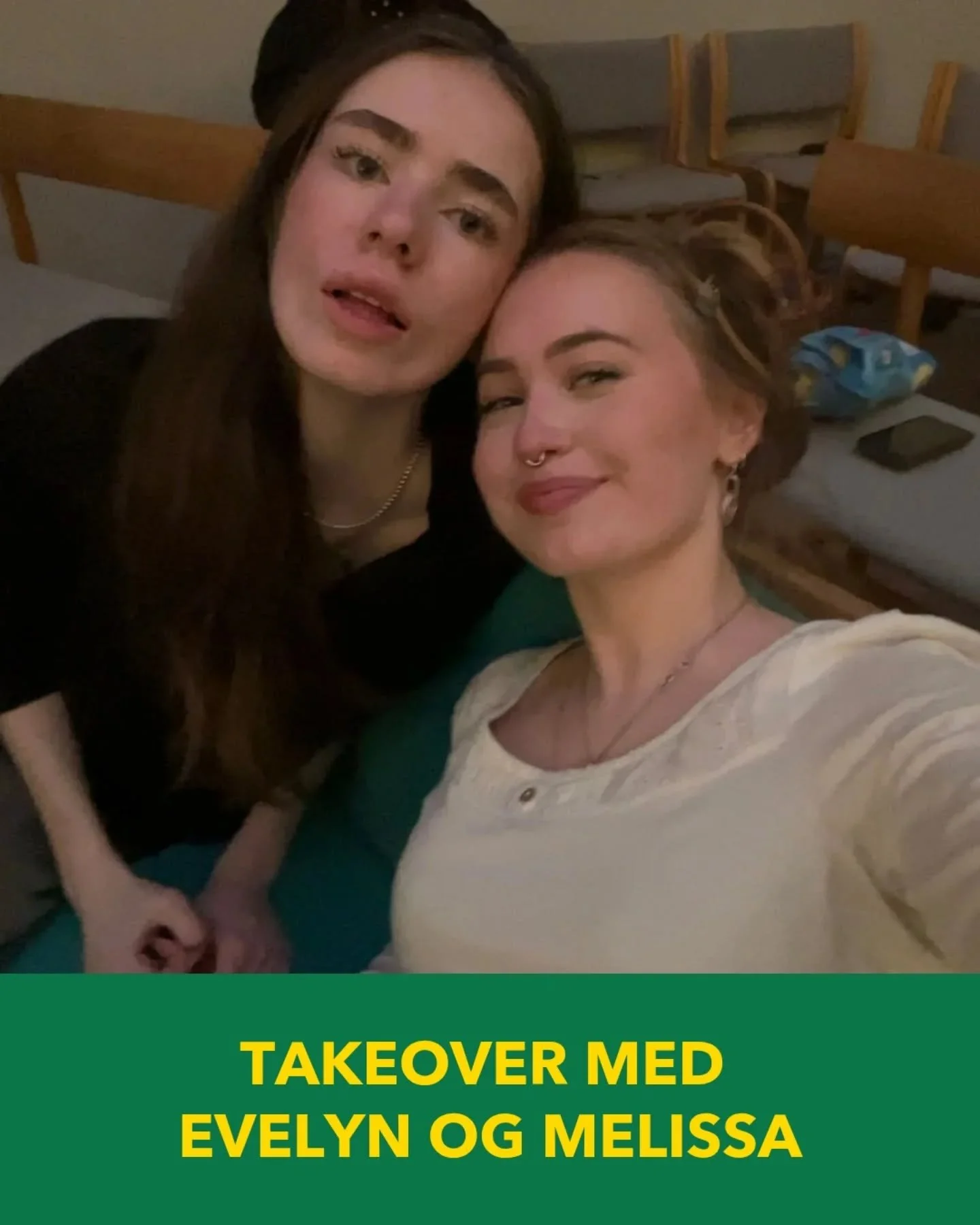 hej, jeg hedder evelyn:) jeg er 21 &aring;r og kommer fra lyngby! 

jeg har fagene kunst, keramik, selvindsigt og skulptur. 

jeg valgte l&oslash;gum, da der var mange fag jeg kunne v&aelig;re interesseret i og omgivelserne s&aring; hyggelige ud. der