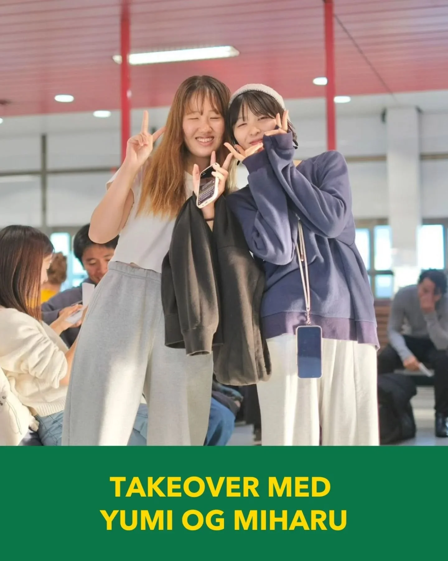 Hello, I'm Yumi from Japan.
I have body therapy, outdoor, Nordic living, and guitar.

I chose this school because I wanted to try many different subjects what I've never done and expand my future possibilities and perspectives.

Every day brings new 