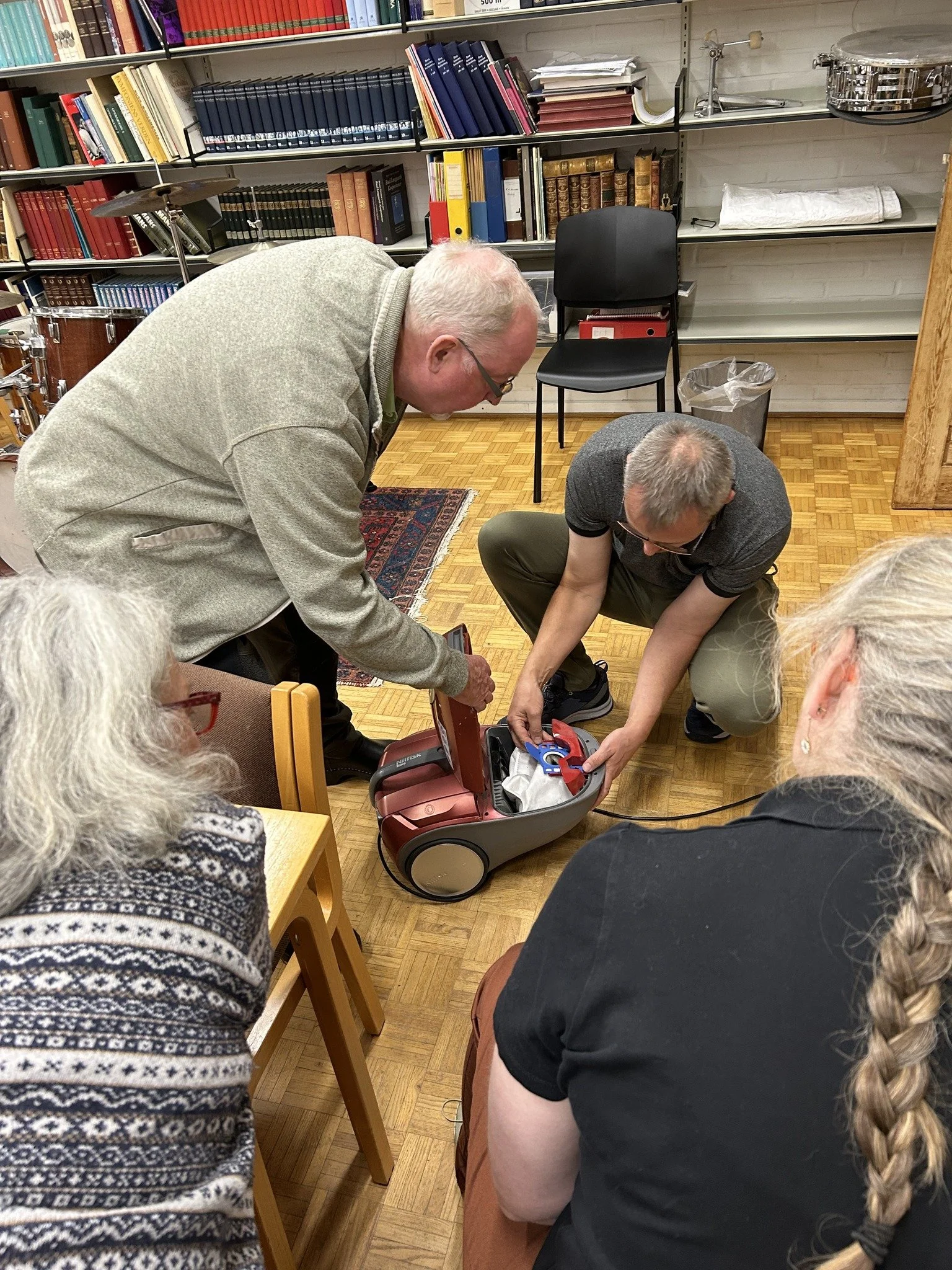 Grønt Værksted i marts