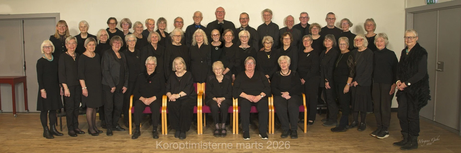 Koroptimisterne - koncert i Ottekanten med Jens Rosendahls sange og salmer 