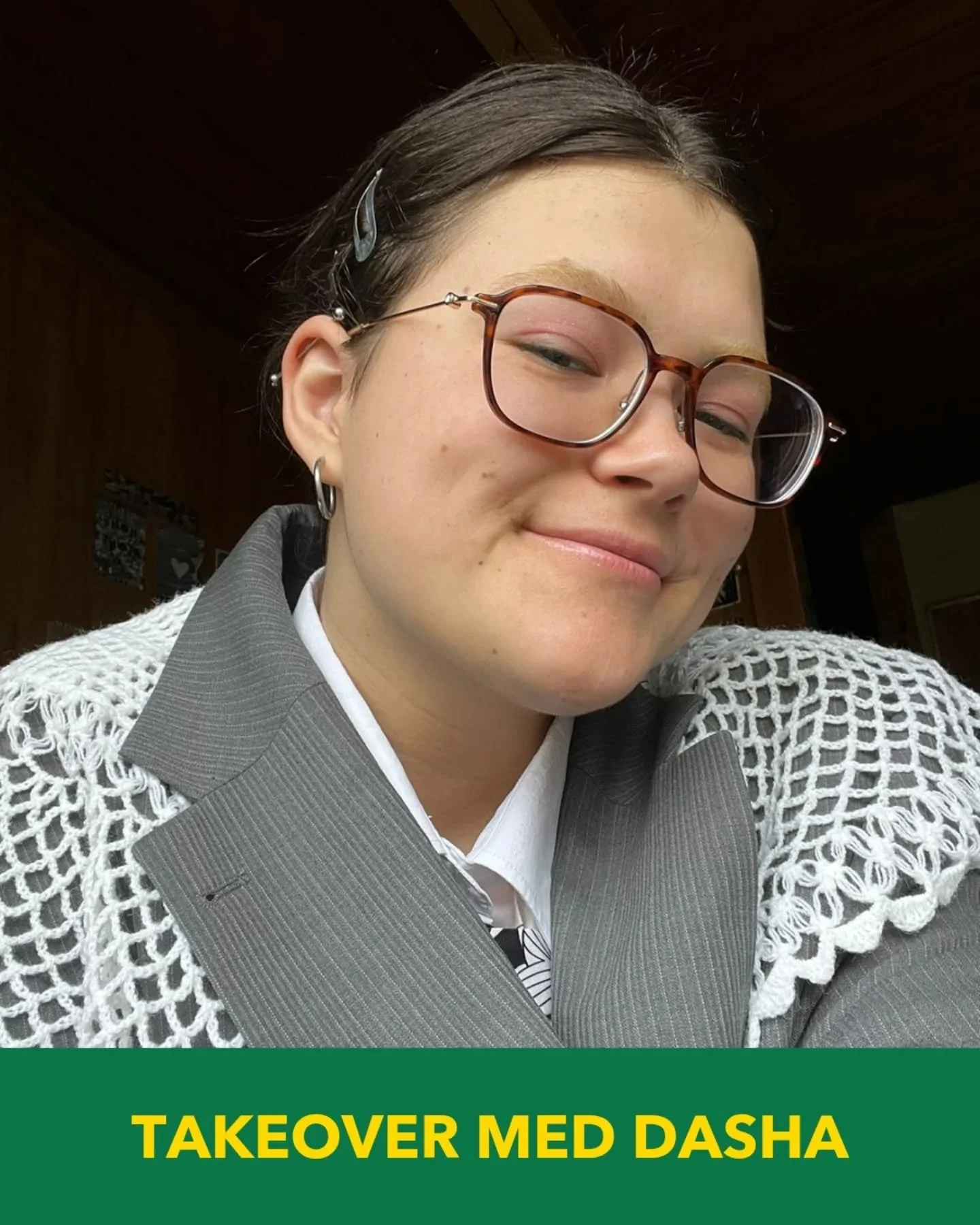 Hello everyone. My name is Dasha. This is my 3rd semester at this school. This term I&rsquo;ve chosen Music Production, Textiles, Writing and Festival classes. You might ask me why I decided to stay for one more, because it&rsquo;s such a comfortable