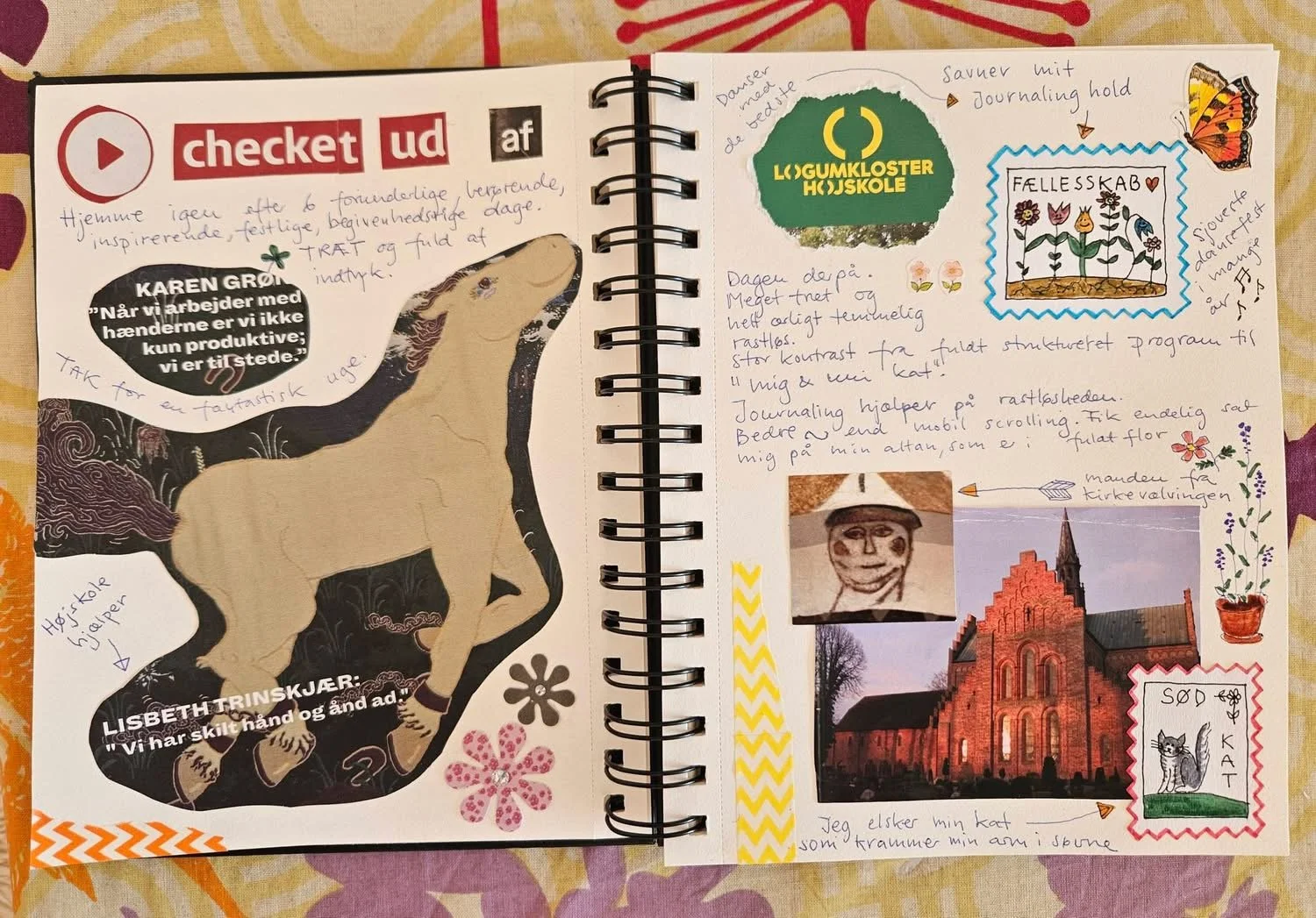 Værkstedskursus IV: Journaling