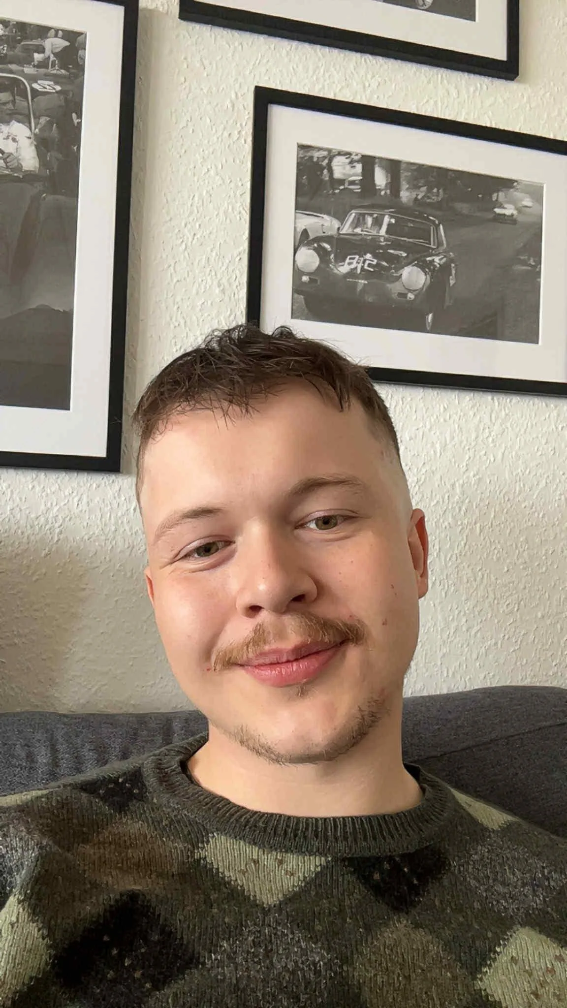 Janus er medlem af Elevforeningen på Løgumkloster Højskole