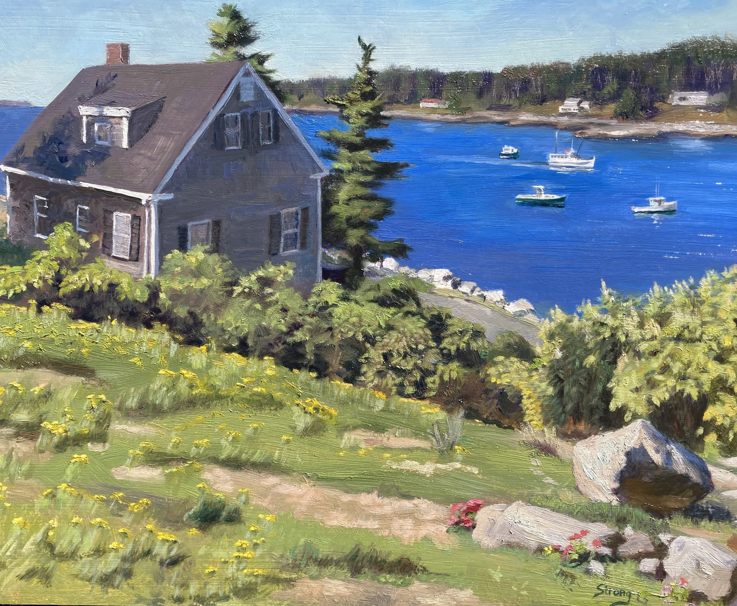 %22Port Clyde Cottage%22.JPG