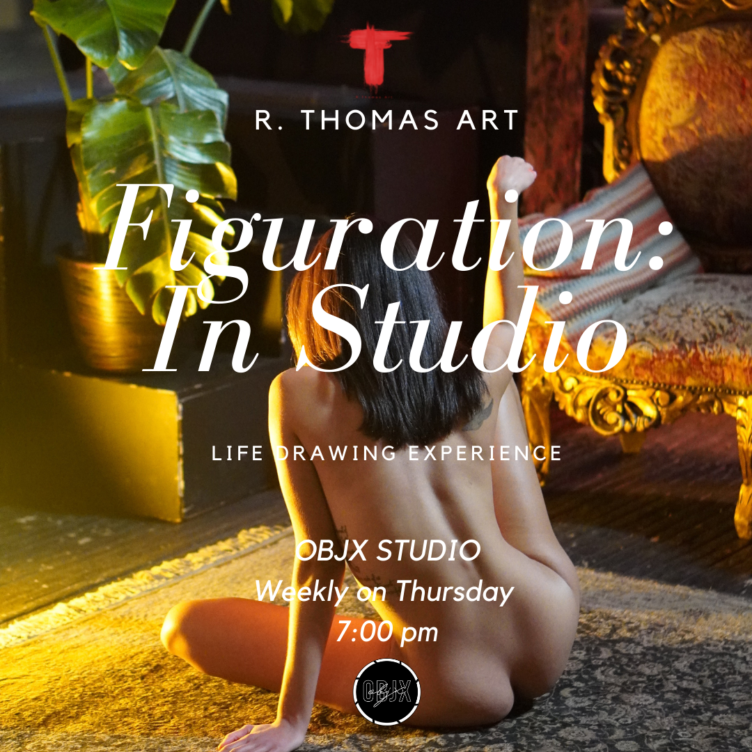 Figuration: In Studio at OBJX Life Drawing Experience