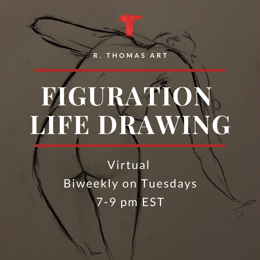 Figuration : Life Drawing Sessions (Virtual)