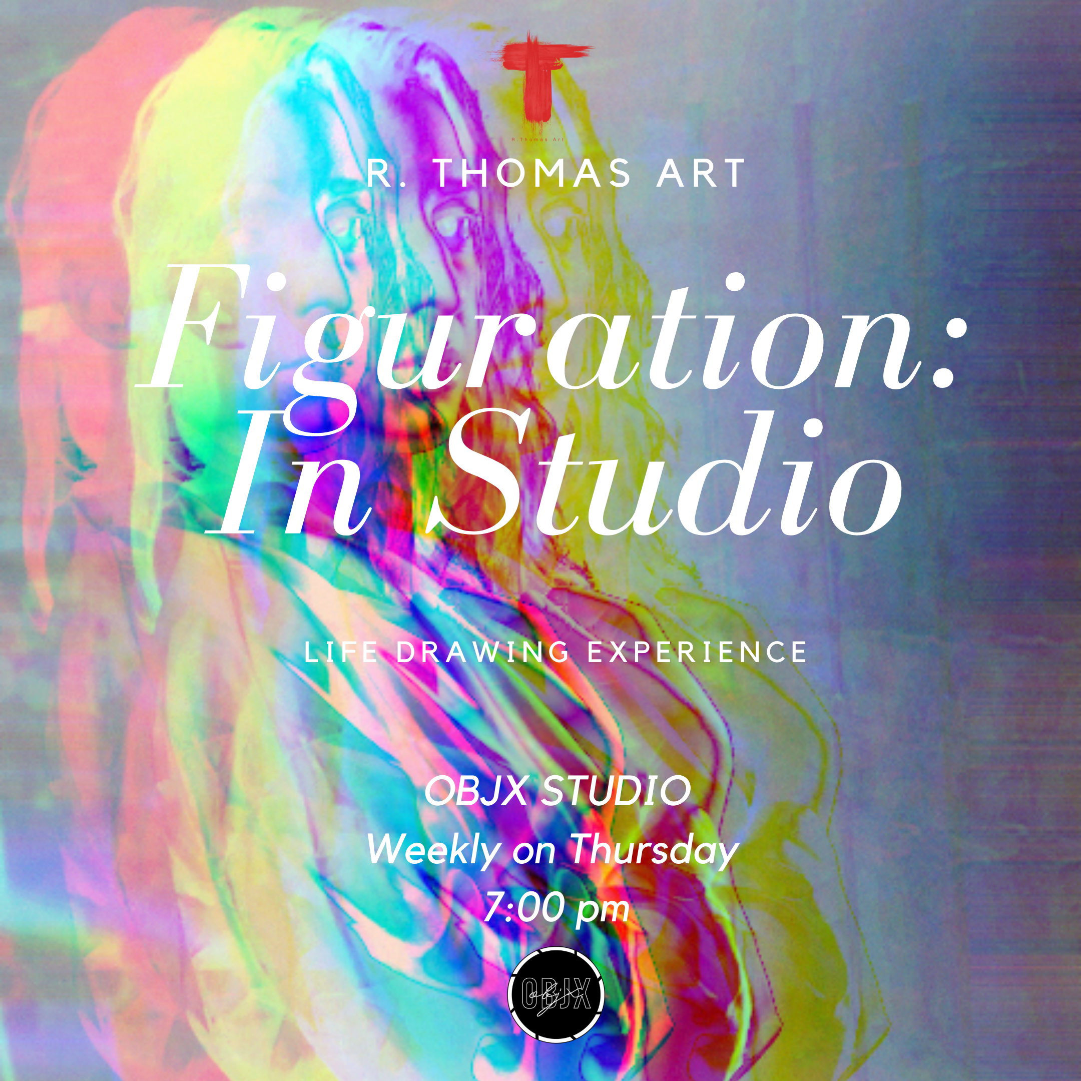 Figuration: In Studio at OBJX Life Drawing Experience
