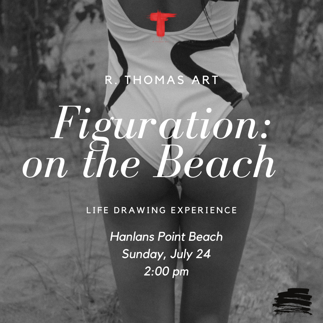 Figuration on the Beach