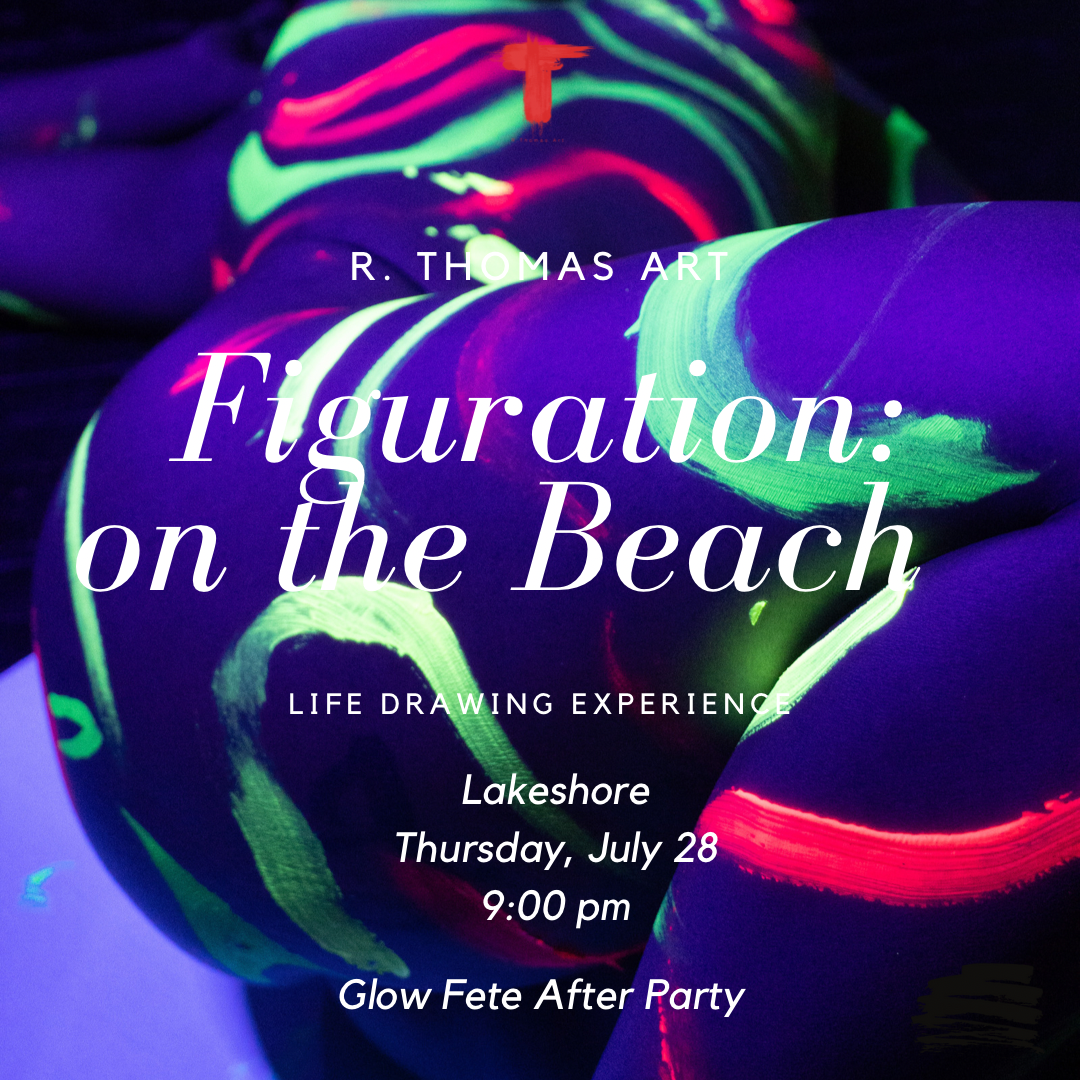 Figuration On the Beach - Glow After Party