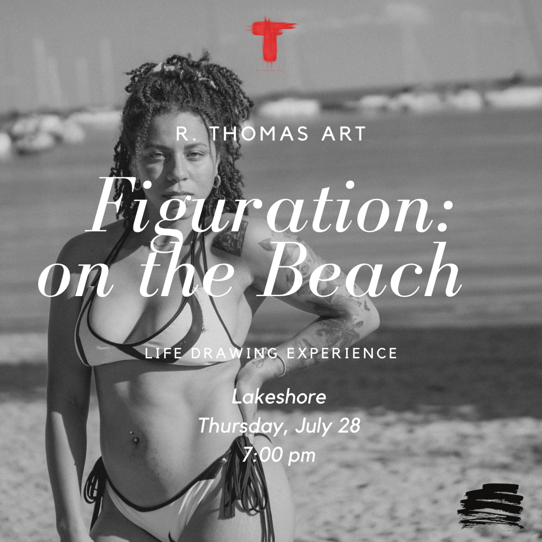 Figuration On the Beach