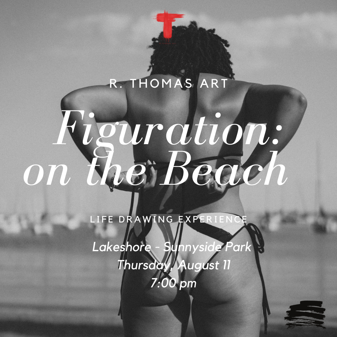 Figuration On the Beach