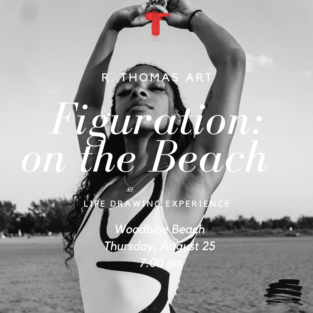 Figuration On the Beach