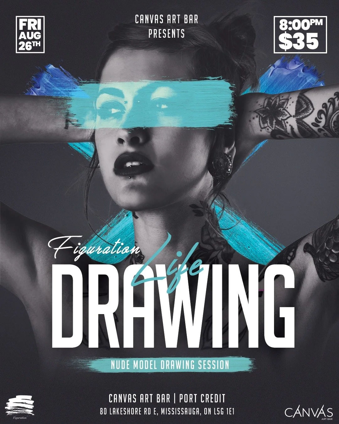 Figuration In Studio: Canvas Art Bar