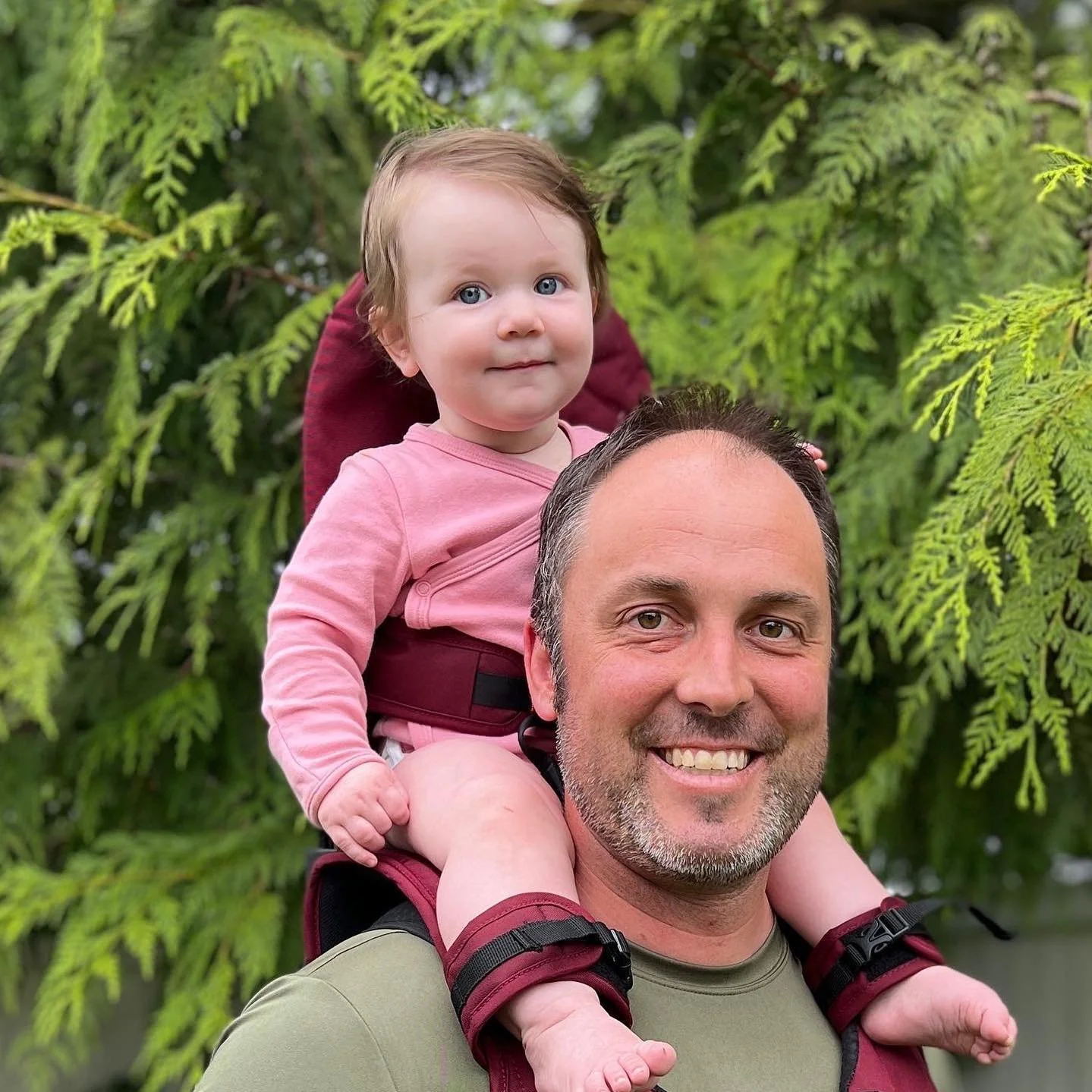 Happy 1st Father&rsquo;s Day Ryan! 😎