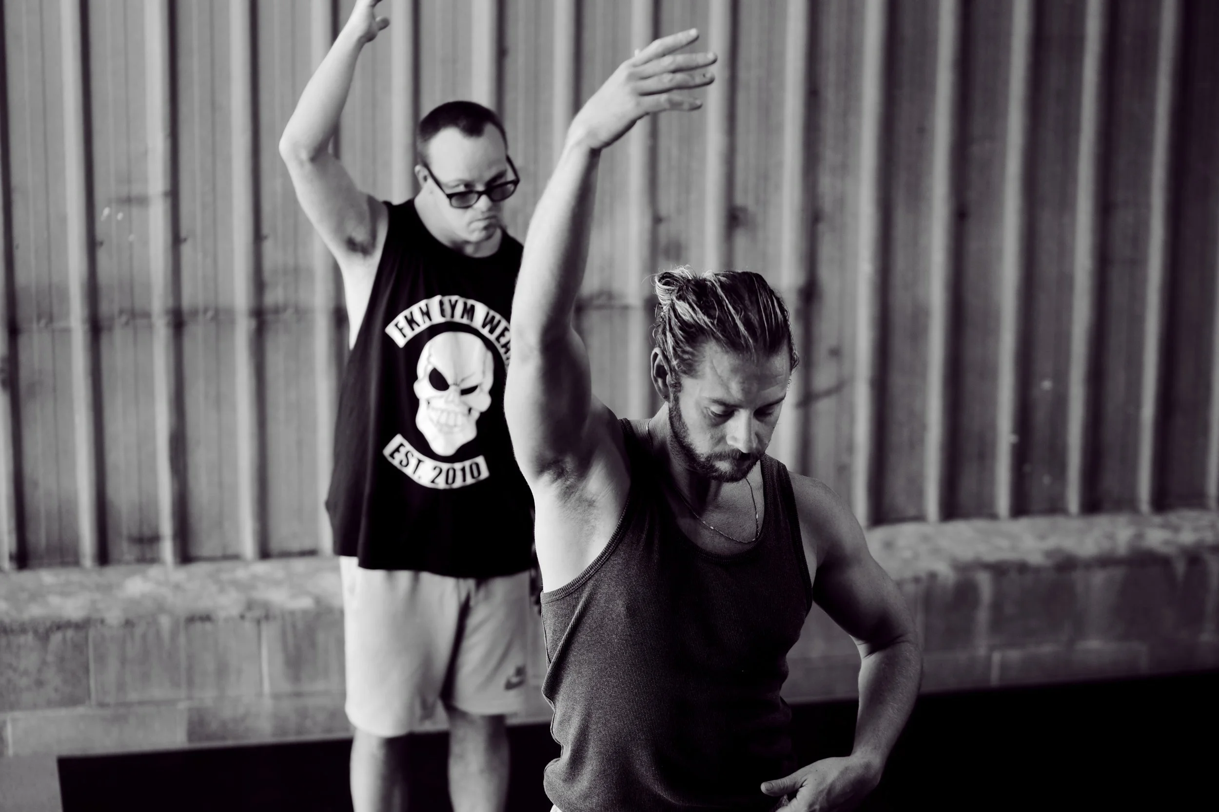 Cunningham Dance Workshop