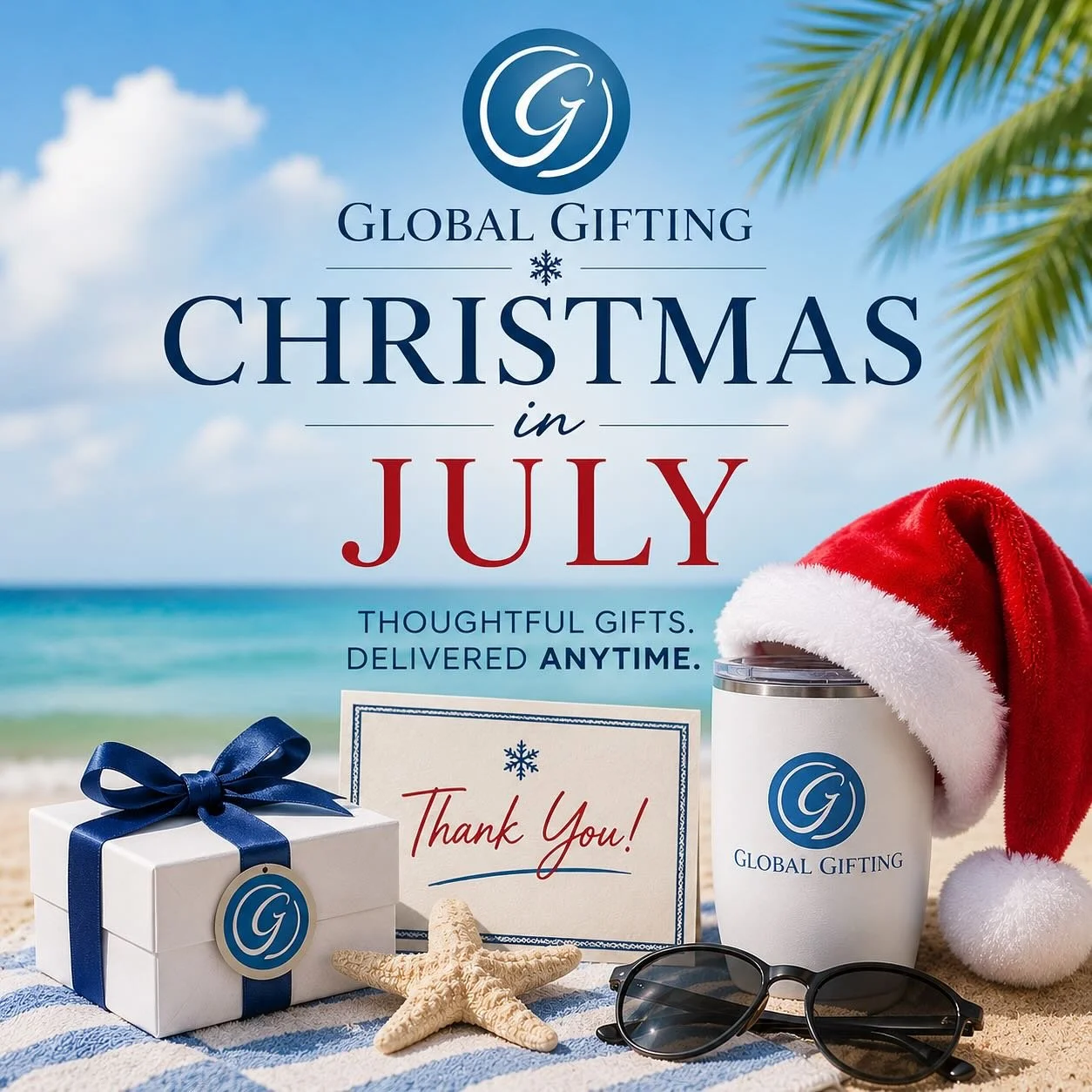 🎄✨ Christmas in July is here! ✨🎄

Why wait until December to start checking gifts off your list? 

Whether you&rsquo;re thanking clients, celebrating employees, or planning holiday gifts early, now is the perfect time to get ahead of the holiday ru