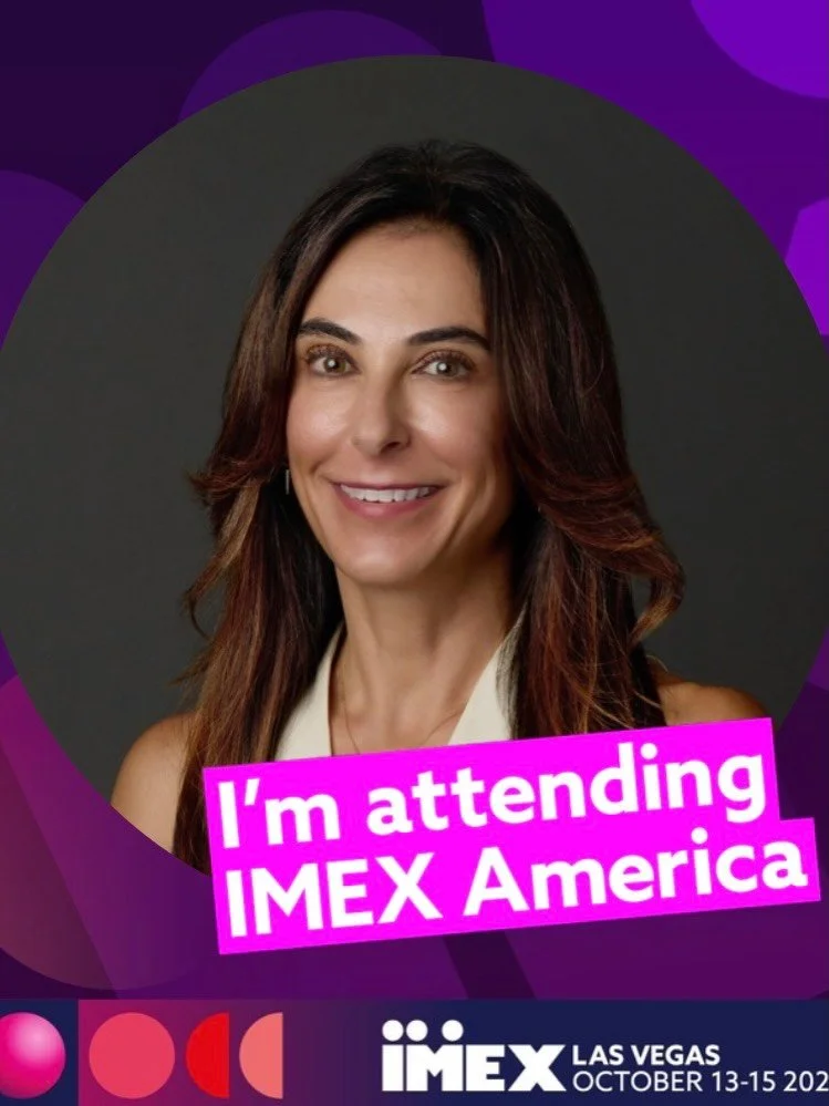 If you&rsquo;re coming to IMEX from WA, OR, CA, AZ, AK, HI, you will want to book an appointment to speak with our West Regional Growth Executive &mdash; Nilofar Wardrup. #imexamerica #imex2026

If you&rsquo;re coming to IMEX from WI, IL, KY, TN, NC,