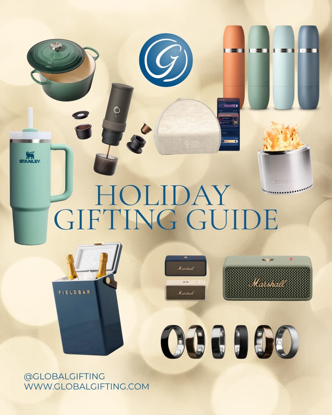 Now that it&rsquo;s officially fall&hellip; it&rsquo;s time to start thinking about holiday gifting! 🍂

Check out our Fall + Winter Lookbook for inspiration for client gifts, employee appreciation, event gifting, holiday celebrations, and everything