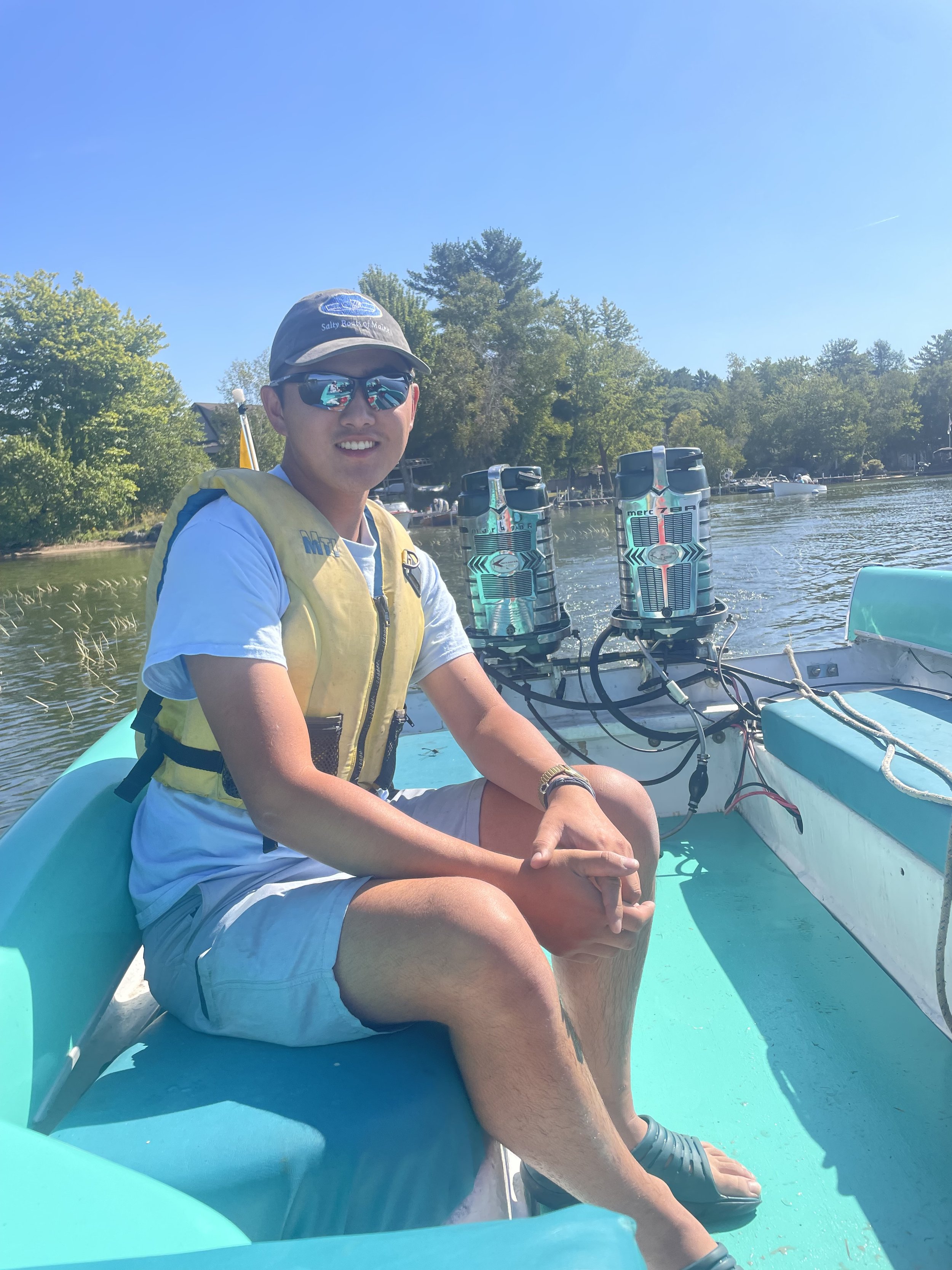 Aidan's Great Pond Meet