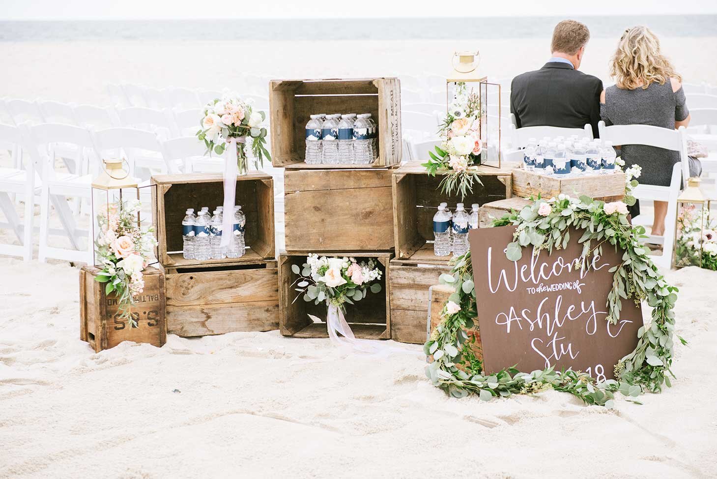  Ceremony Details for Ashley &amp; Stu’s Wedding!  Photography: Off Beet Productions 