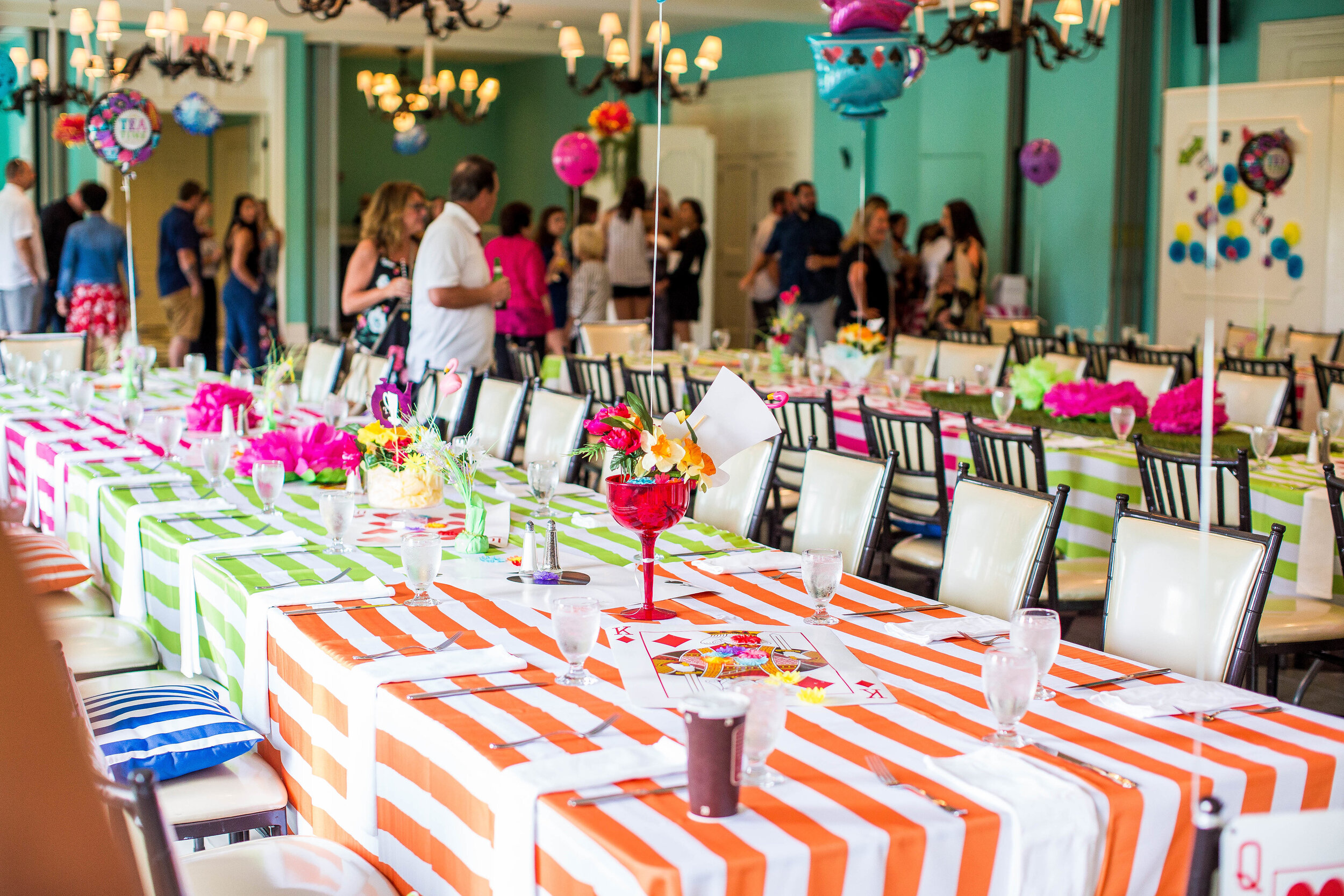  Alice &amp; Wonderland Party!  Photography: Shore Love Photography 